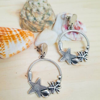 Pendientes Estrella de los Mares