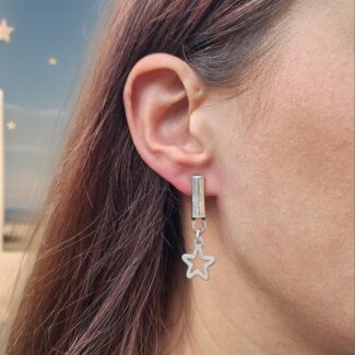 Pendientes Luz de Polaris - Imagen 2